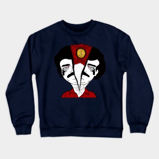 a cool Drug Lord life(Pablo Escobar) Crewneck Sweatshirt